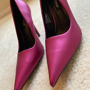 Cape Robin Size 8 ZED 1 Pointed Toe Pumps Hot Pink or Fuchsia